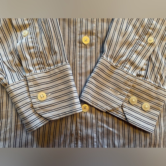 Banana Republic - Slim Fit - Navy/Light Blue/White - Picture 5 of 8